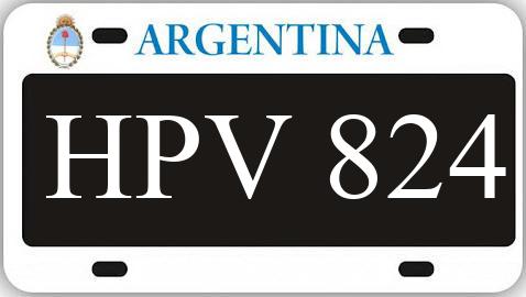 Patente HPV824