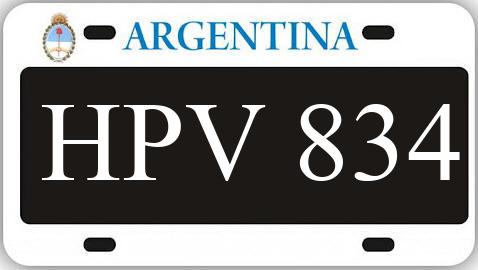 Patente HPV834