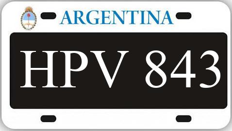 Patente HPV843