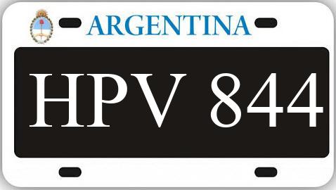 Patente HPV844