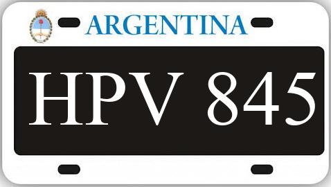 Patente HPV845