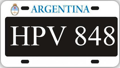 Patente HPV848
