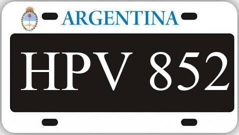 Patente HPV852