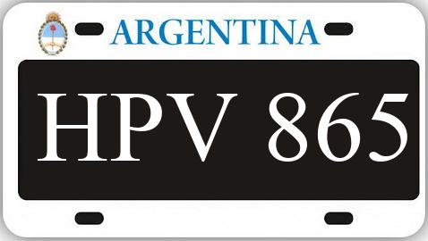 Patente HPV865