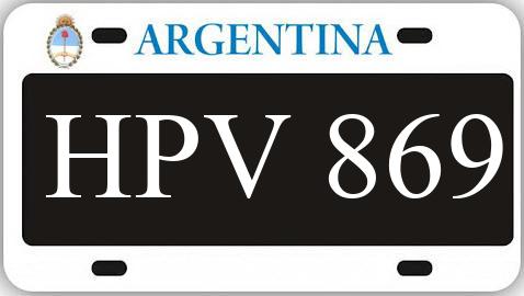 Patente HPV869