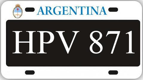 Patente HPV871