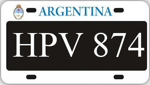 Patente HPV874