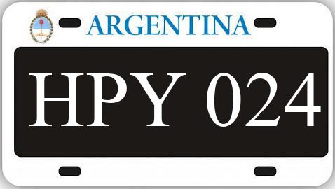 Patente HPY024