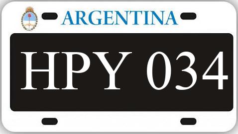 Patente HPY034