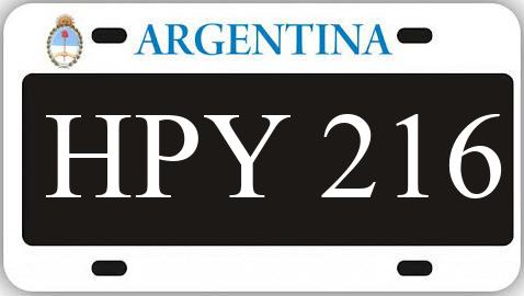 Patente HPY216