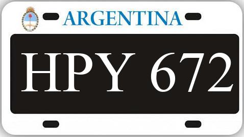 Patente HPY672