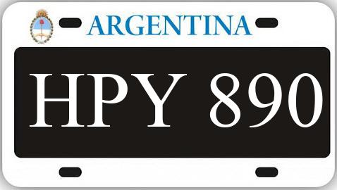 Patente HPY890