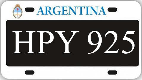 Patente HPY925
