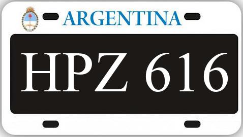 Patente HPZ616