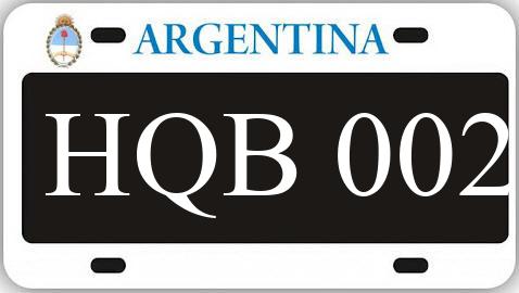 Patente HQB002