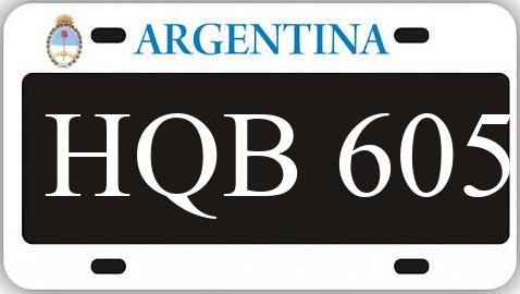 Patente HQB605