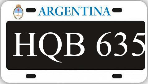 Patente HQB635
