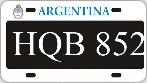 Patente HQB852