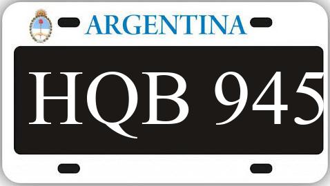 Patente HQB945
