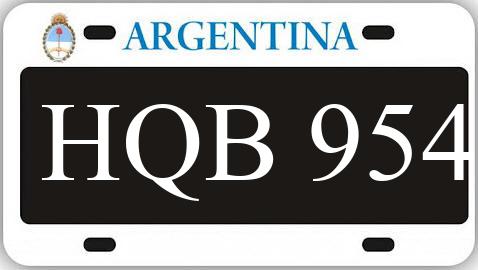 Patente HQB954