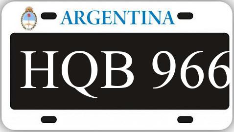 Patente HQB966