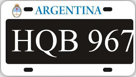 Patente HQB967