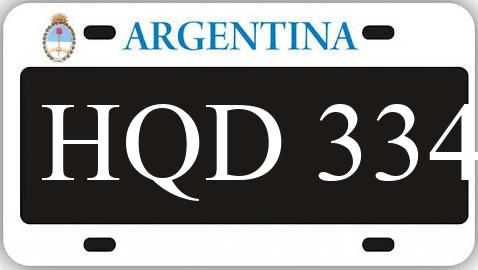 Patente HQD334