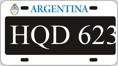 Patente HQD623