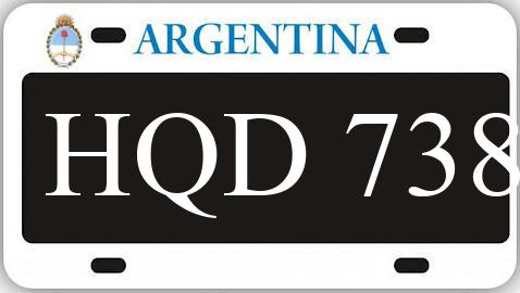 Patente HQD738