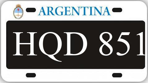 Patente HQD851
