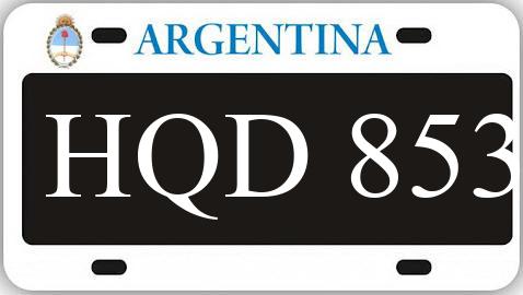Patente HQD853
