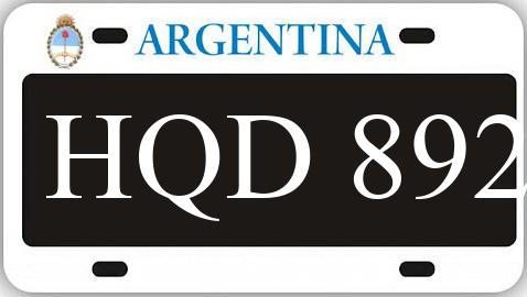 Patente HQD892