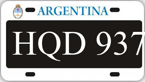 Patente HQD937
