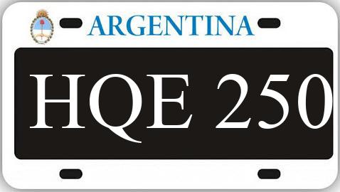 Patente HQE250