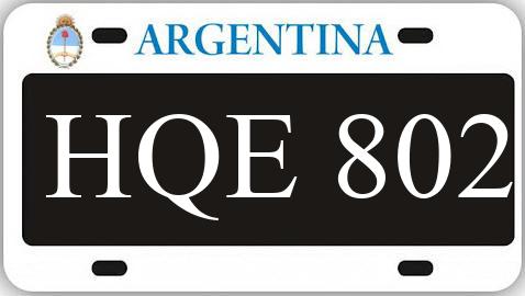 Patente HQE802