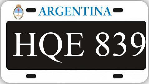 Patente HQE839