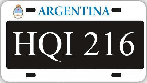 Patente HQI216