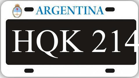 Patente HQK214
