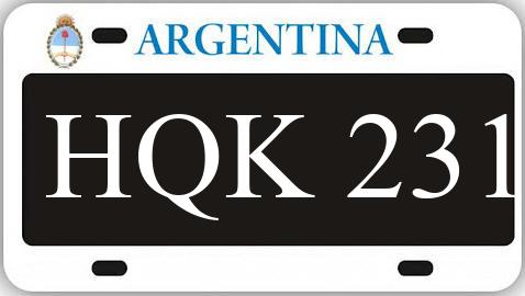 Patente HQK231