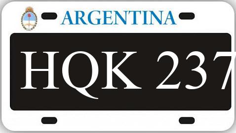 Patente HQK237