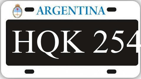 Patente HQK254