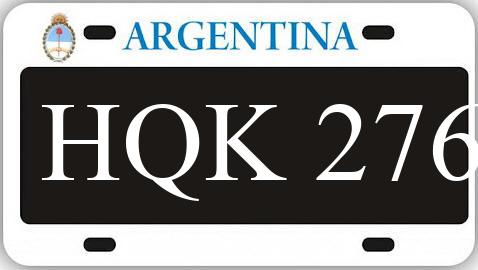 Patente HQK276