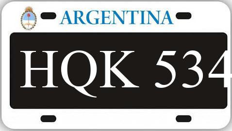 Patente HQK534