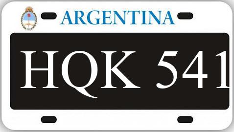 Patente HQK541