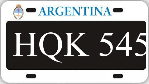 Patente HQK545