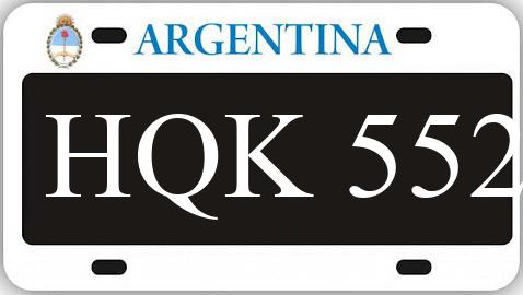 Patente HQK552
