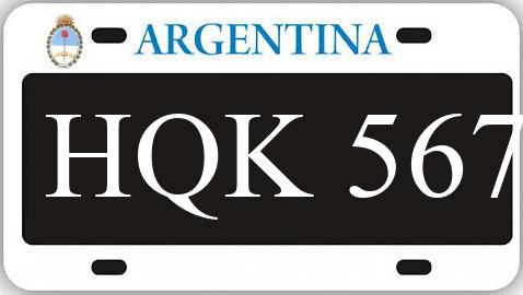 Patente HQK567