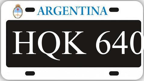 Patente HQK640
