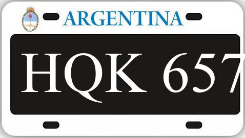 Patente HQK657