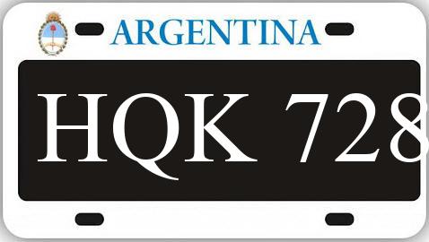 Patente HQK728